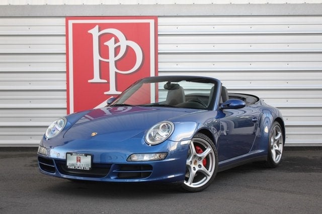 2006 Porsche 911 Carrera 4S Cabriolet
