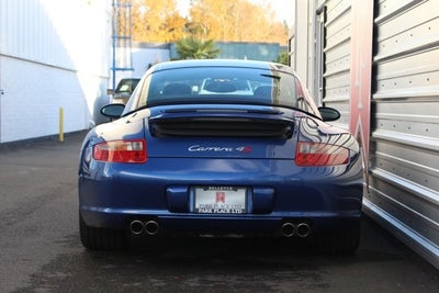 2006 Porsche 911 Carrera 4S Cabriolet