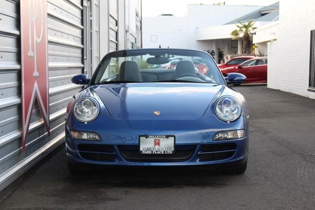 2006 Porsche 911 Carrera 4S Cabriolet