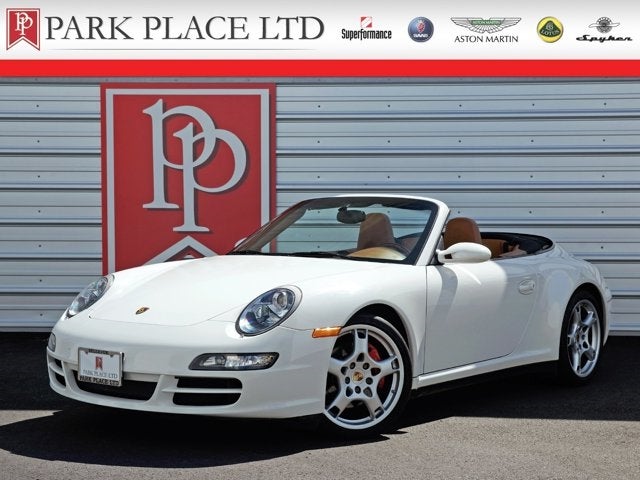 2008 Porsche 911 Carrera 4S Cabriolet