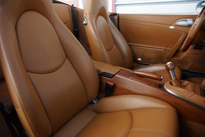 2008 Porsche 911 Carrera 4S Cabriolet