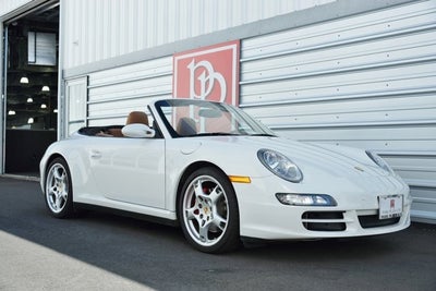 2008 Porsche 911 Carrera 4S Cabriolet