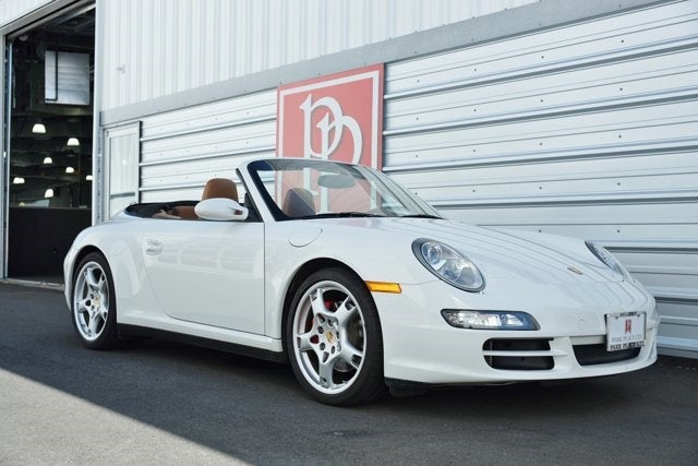 2008 Porsche 911 Carrera 4S Cabriolet