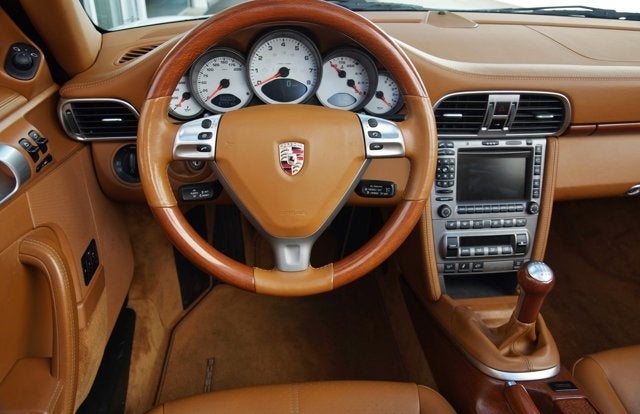 2008 Porsche 911 Carrera 4S Cabriolet