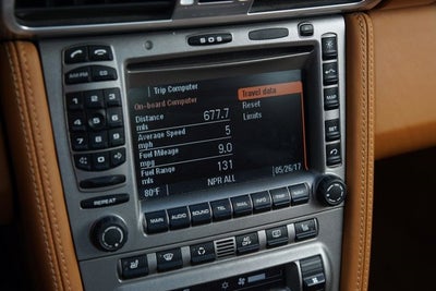 2008 Porsche 911 Carrera 4S Cabriolet