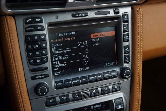 2008 Porsche 911 Carrera 4S Cabriolet