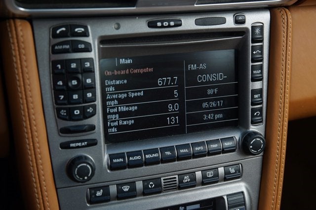 2008 Porsche 911 Carrera 4S Cabriolet