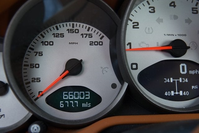 2008 Porsche 911 Carrera 4S Cabriolet