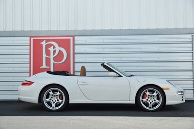 2008 Porsche 911 Carrera 4S Cabriolet
