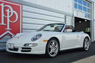 2008 Porsche 911 Carrera 4S Cabriolet