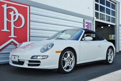 2008 Porsche 911 Carrera 4S Cabriolet