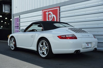 2008 Porsche 911 Carrera 4S Cabriolet