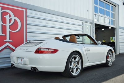 2008 Porsche 911 Carrera 4S Cabriolet