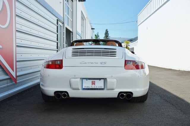 2008 Porsche 911 Carrera 4S Cabriolet