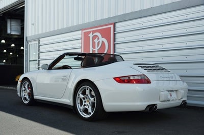 2008 Porsche 911 Carrera 4S Cabriolet