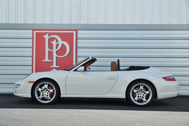 2008 Porsche 911 Carrera 4S Cabriolet