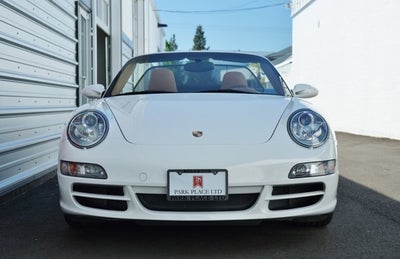 2008 Porsche 911 Carrera 4S Cabriolet