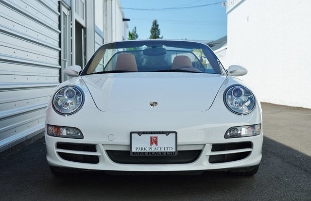 2008 Porsche 911 Carrera 4S Cabriolet