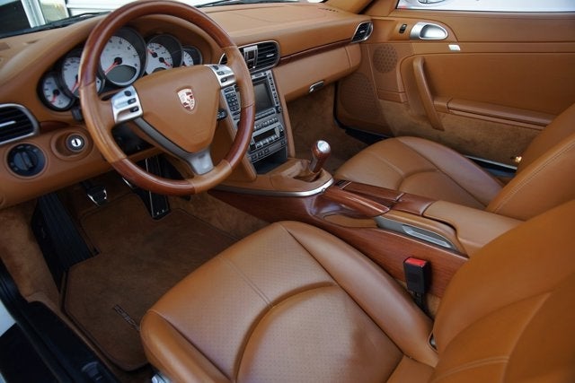 2008 Porsche 911 Carrera 4S Cabriolet