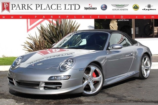 2006 Porsche 911 Carrera S Cabriolet