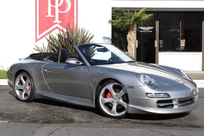 2006 Porsche 911 Carrera S Cabriolet