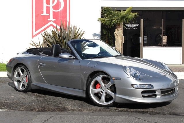 2006 Porsche 911 Carrera S Cabriolet