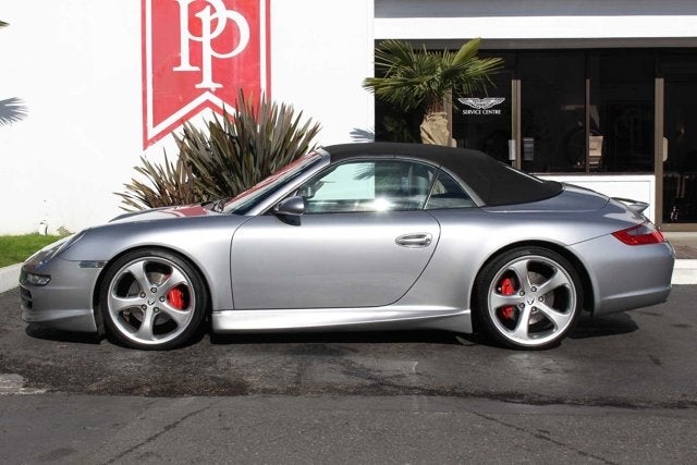 2006 Porsche 911 Carrera S Cabriolet