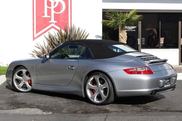 2006 Porsche 911 Carrera S Cabriolet