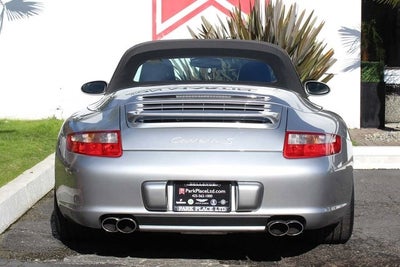 2006 Porsche 911 Carrera S Cabriolet