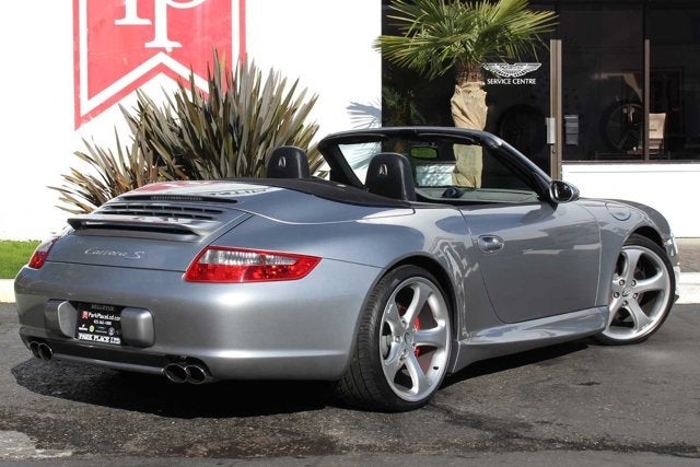 2006 Porsche 911 Carrera S Cabriolet