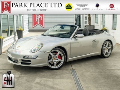 2006 Porsche 911 Carrera S Cabriolet