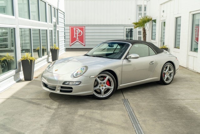 2006 Porsche 911 Carrera S Cabriolet