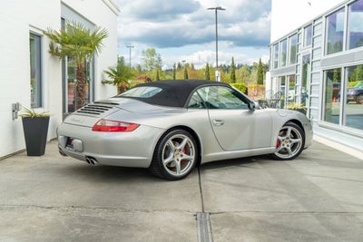 2006 Porsche 911 Carrera S Cabriolet