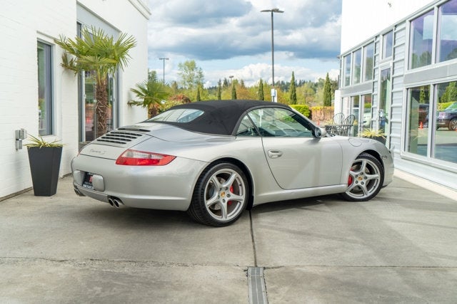 2006 Porsche 911 Carrera S Cabriolet