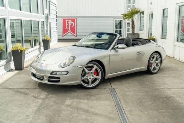 2006 Porsche 911 Carrera S Cabriolet