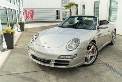 2006 Porsche 911 Carrera S Cabriolet