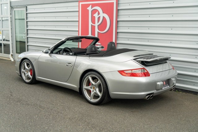 2006 Porsche 911 Carrera S Cabriolet