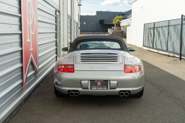 2006 Porsche 911 Carrera S Cabriolet
