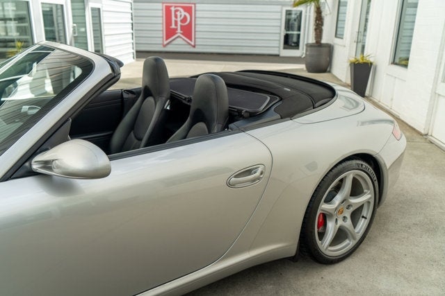 2006 Porsche 911 Carrera S Cabriolet