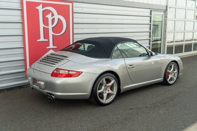 2006 Porsche 911 Carrera S Cabriolet