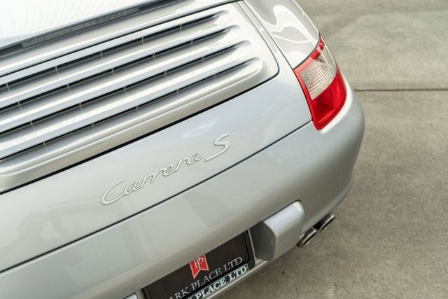 2006 Porsche 911 Carrera S Cabriolet