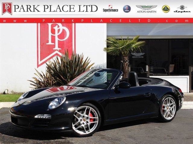 2009 Porsche 911 Carrera S Cabriolet
