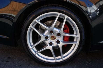 2009 Porsche 911 Carrera S Cabriolet