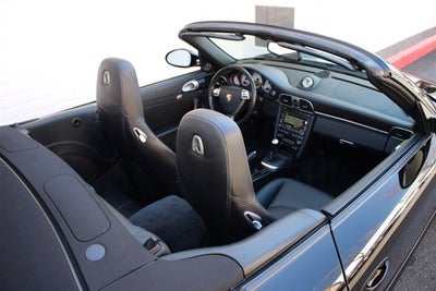 2009 Porsche 911 Carrera S Cabriolet
