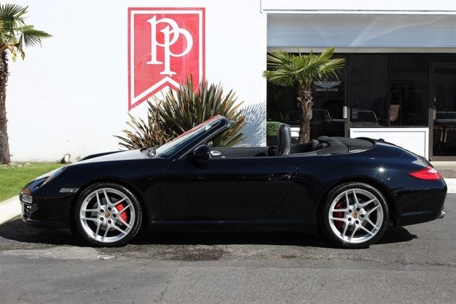 2009 Porsche 911 Carrera S Cabriolet