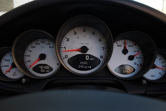 2009 Porsche 911 Carrera S Cabriolet