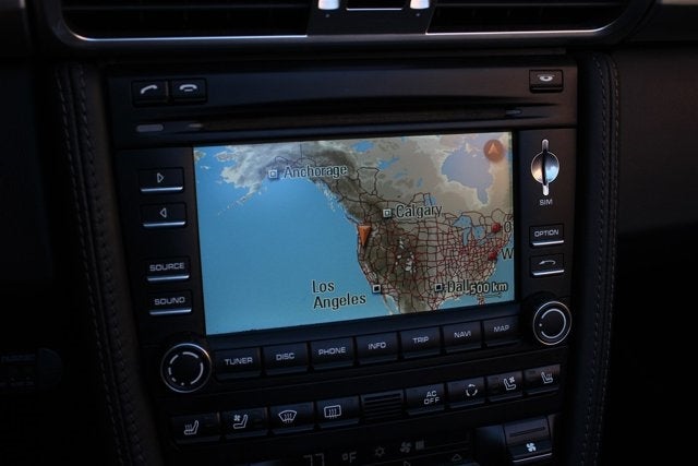 2009 Porsche 911 Carrera S Cabriolet