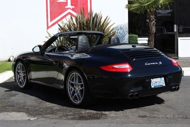 2009 Porsche 911 Carrera S Cabriolet