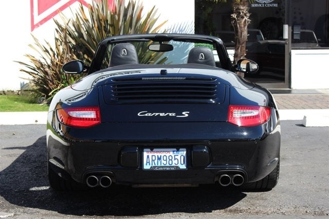 2009 Porsche 911 Carrera S Cabriolet