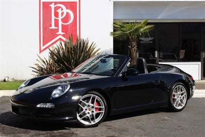 2009 Porsche 911 Carrera S Cabriolet